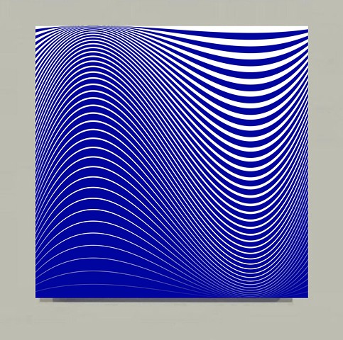 Blue White Gravitational Wave