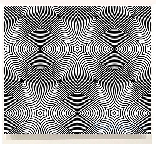 Multiverse White Black by John Zoller, John Zoller art, painting oller, 