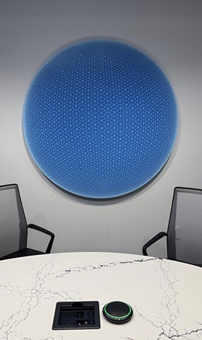 Blue Light Blue Dwarf Star