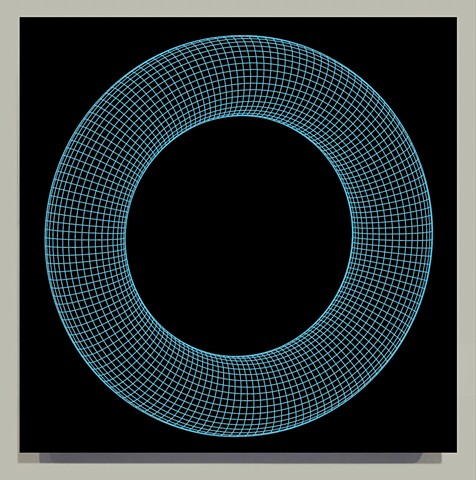 Lite Blue Orbital Ring 