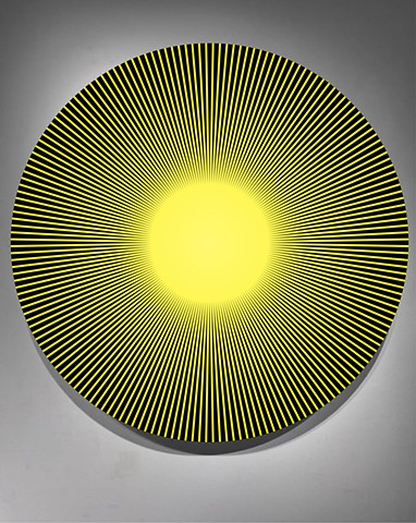 Yellow Star Burst