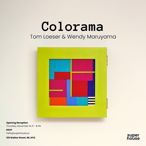 Colorama at Superhouse Gallery