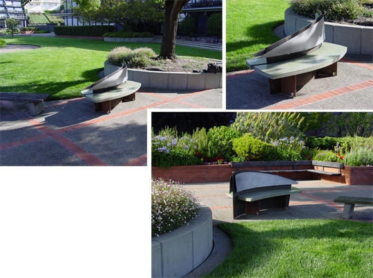 UCSF benches