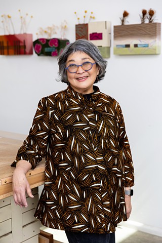 Wendy Maruyama: A Sculptural Survey 
craft, material, process
1972 to 2024
Council of One Hundred's Distinguished Woman Artist for 2024
Fresno Art Museum