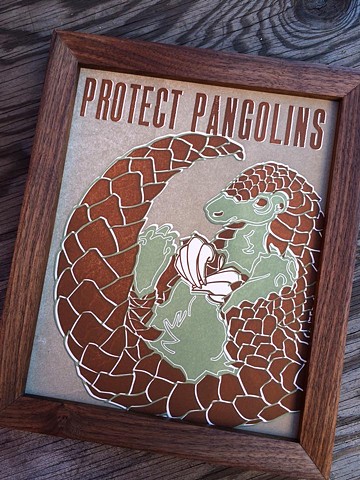 Protect Pangolins!