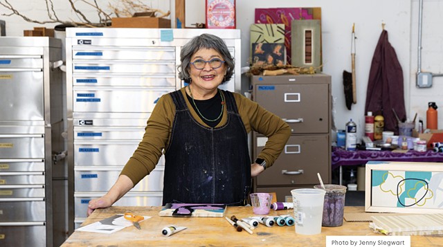 Wendy Maruyama Awarded the Gold Medal for Consummate Craftsmanship by the American Craft Council