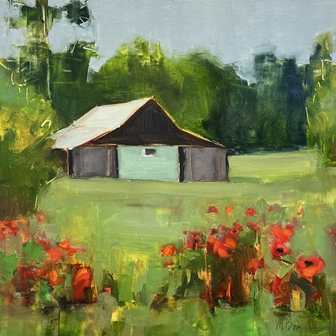 Burdickville Barn