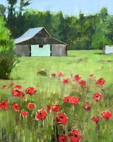 Burdickville Barn III