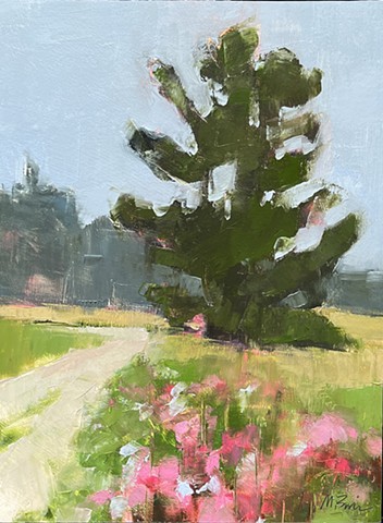 Sweet Peas and Pines
