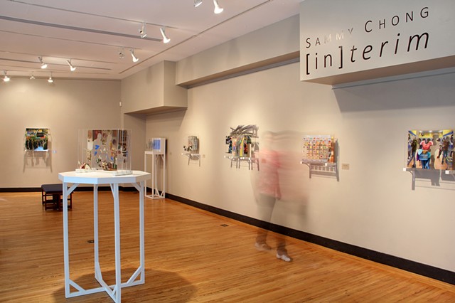 Install View - Carney Gallery - Weston, MA
September 2014