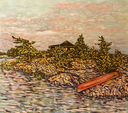 Thomson Cottage, Georgian Bay