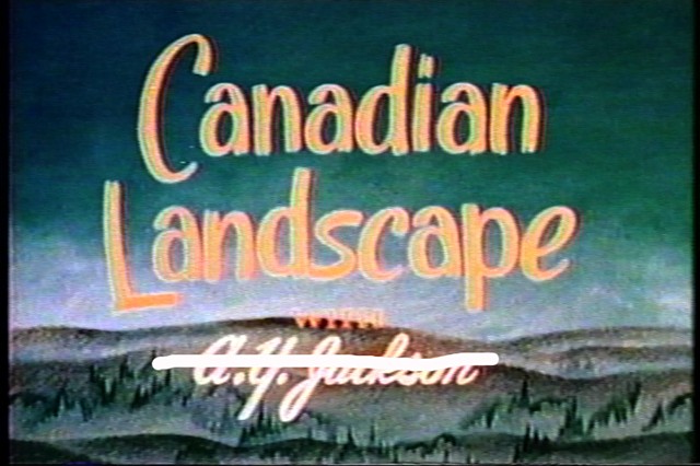 The Canadian Landscape Video