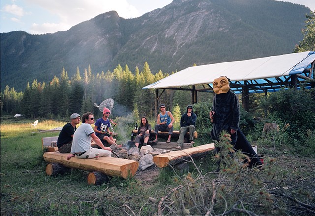 The Beaver Comes to Camp