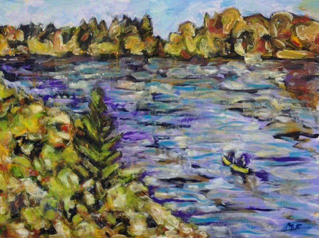 Field Study_French River, 2015