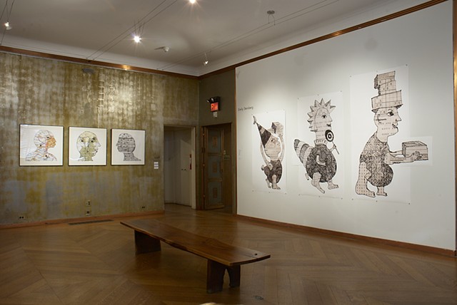 Nano Portraits
Installation 
Abington Art Center
Solo Series
