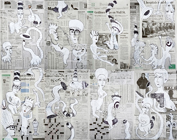 The Great American Downturn
