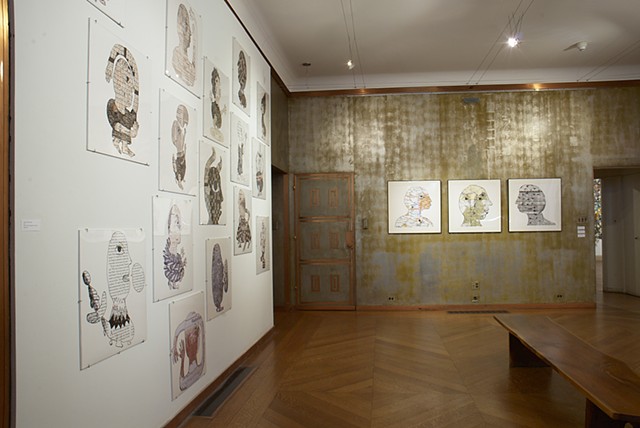 Nano Portraits
Installation
Abington Art Center
Solo Series
