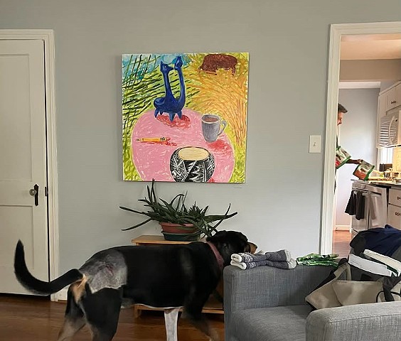 Diary Painting #2, Glenside, PA (On Loan)