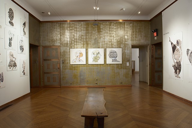 Nano Portraits
Installation 
Abington Art Center
Solo Series
