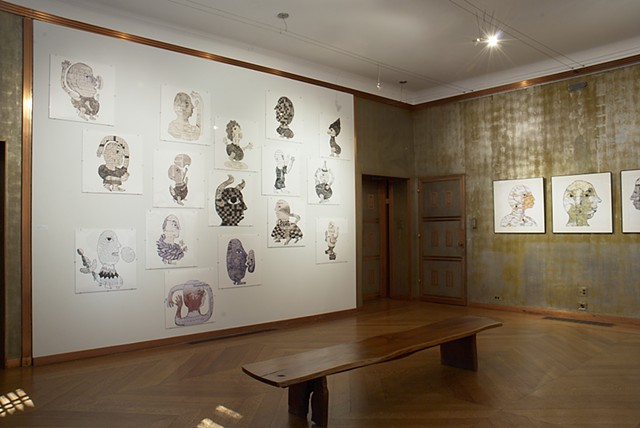 Nano Portraits
Installation 
Abington Art Center
Solo Series

