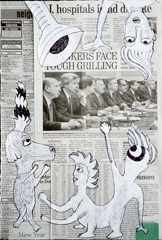 The Great American Downturn