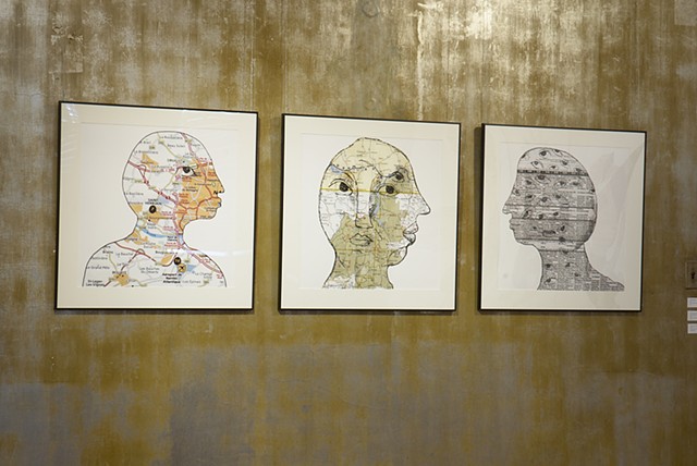 Nano Portraits
Installation 
Abington Art Center
Solo Series
