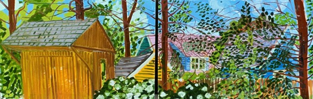 Three Sheds