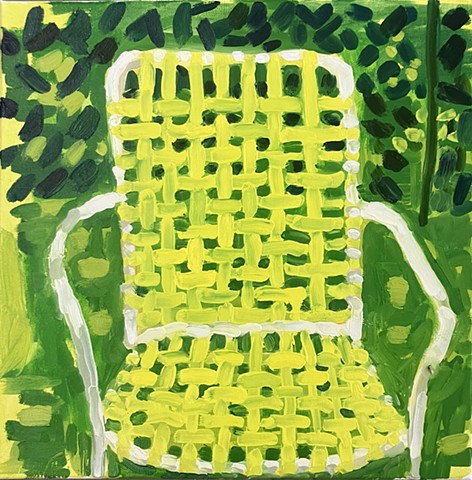 Millie's Yellow Chair