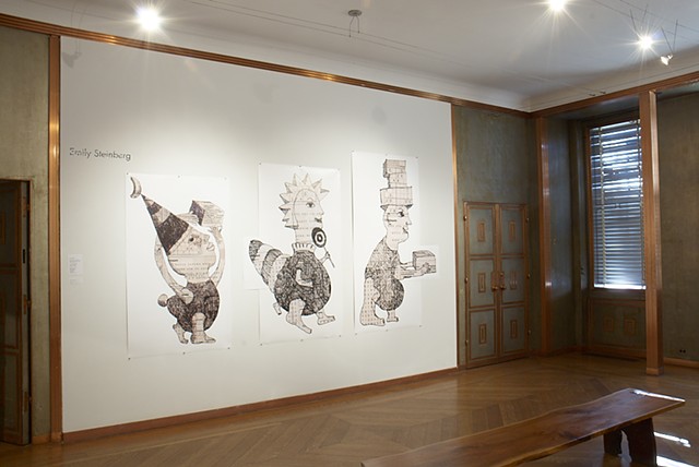 Nano Portraits
Installation
Abington Art Center
Solo Series
