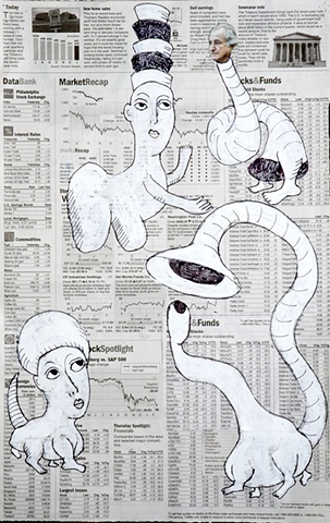 The Great American Downturn