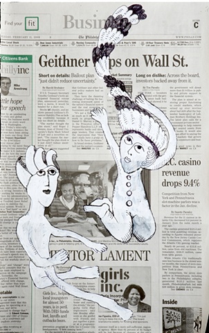 The Great American Downturn