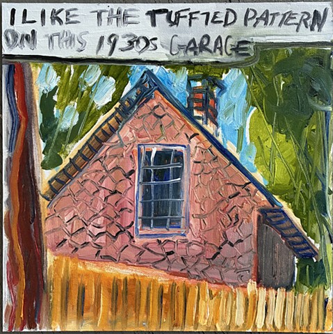 Tufted Garage