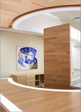 Big Blue at Memeorial Sloan Kettering, New Yowk City