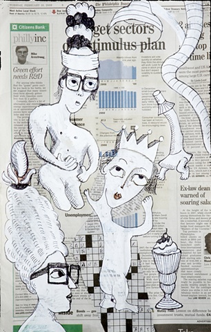 The Great American Downturn