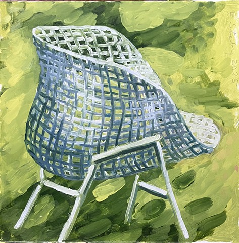 Bertoia Butt Chair