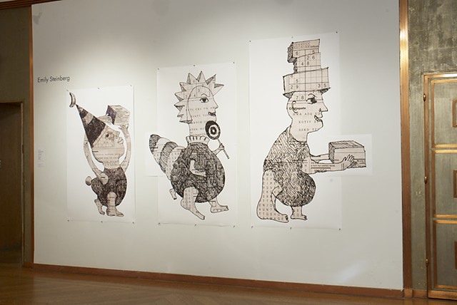 Nano Portraits
Installation 
Abington Art Center
Solo Series
