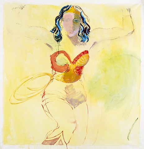 Self Portrait as Wonder Womanait