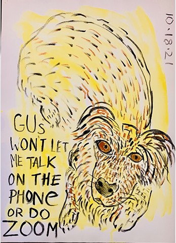 Gus Won't Let Me Talk