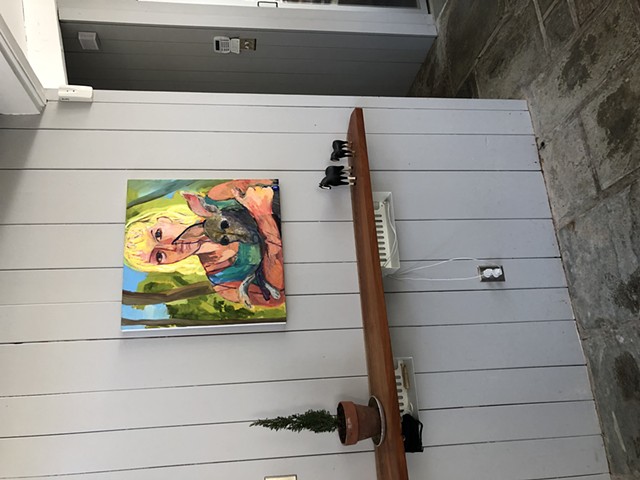 Adrienne and Bella, Wyncote, PA