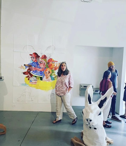 Raft, Worry; Our Anxious Age, Soft Machine Gallery, 2023