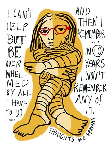 Thoughts and Prayers