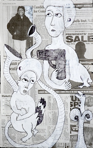 The Great American Downturn