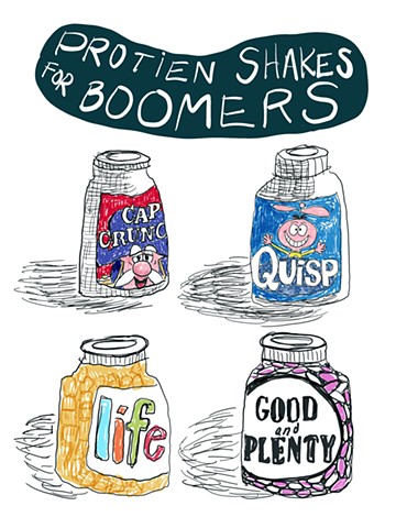 Protein Shakes for Boomers!