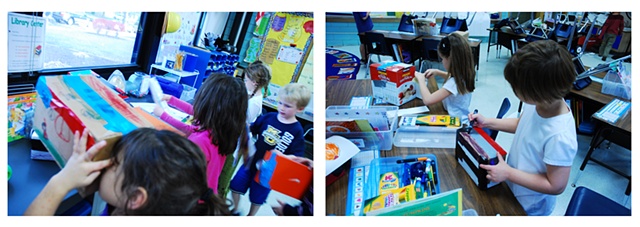 Camera Obscura Workshop at Forest Hills Elemetary School, IL