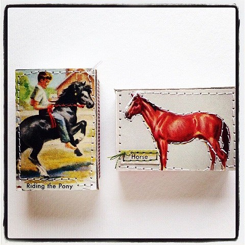 Riding the Pony & Horse~ Sold