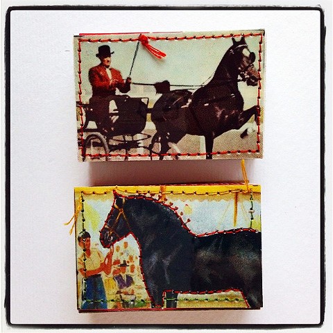 Two Fine Horses~ Sold