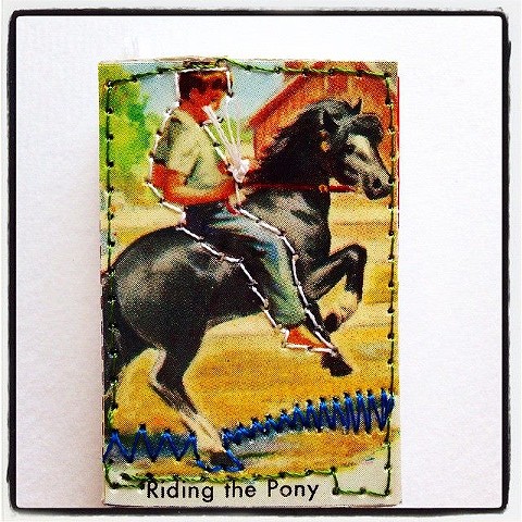 Riding the Pony~ Sold