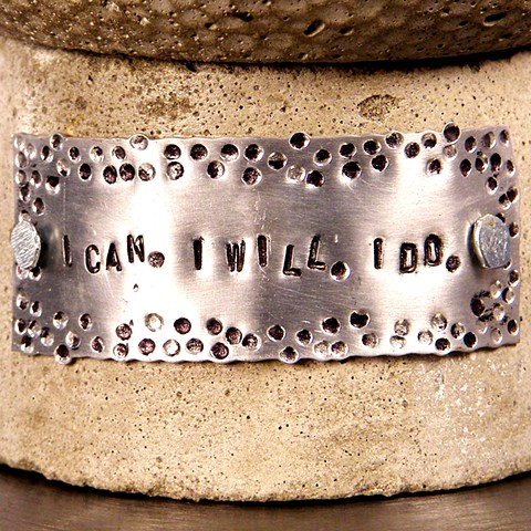 I Can. I will..~ Sold/Selma Paty gift for Mukta Panda MD 11/2012 $200.