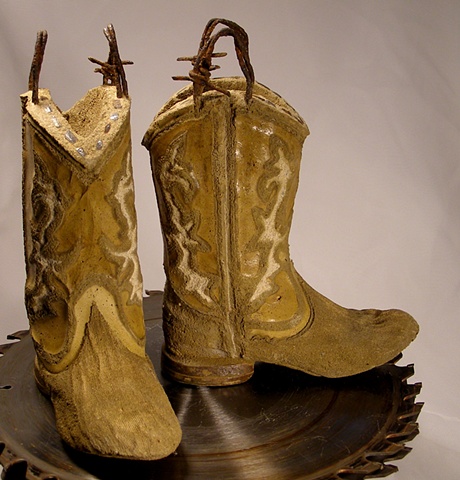 Buckaroos cowboy boots $315.00/Billie Ann Smith