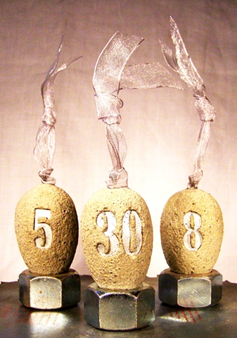 House number eggs.